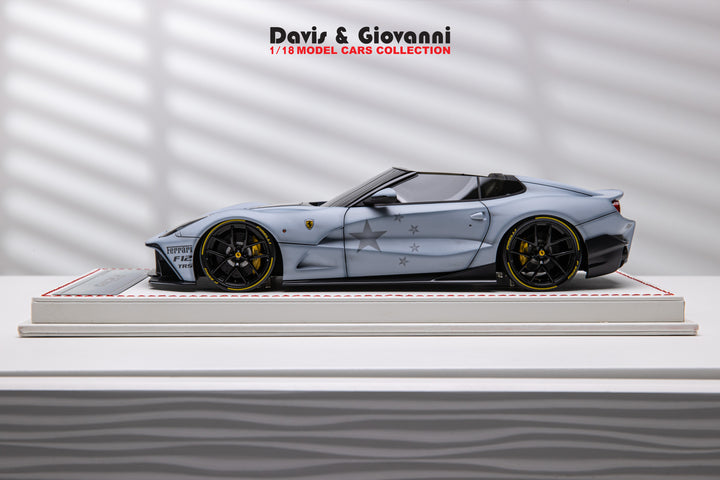 Ferrari F12 TRS (Matt Gray) [Davis & Giovanni] 1/18 scale