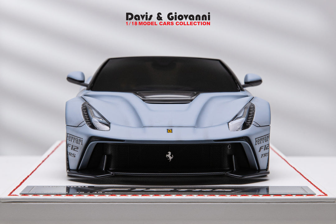 Ferrari F12 TRS (Matt Gray) [Davis & Giovanni] 1/18 scale