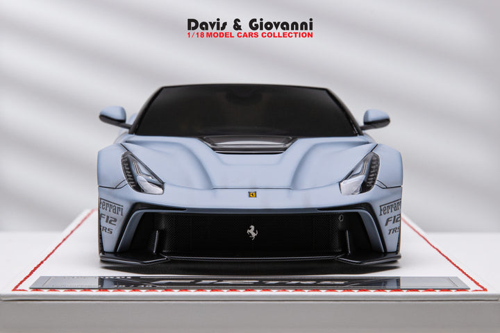 Ferrari F12 TRS (Matt Gray) [Davis & Giovanni] 1/18 scale