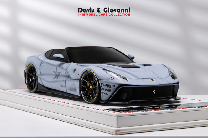 Ferrari F12 TRS (Matt Gray) [Davis & Giovanni] 1/18 scale