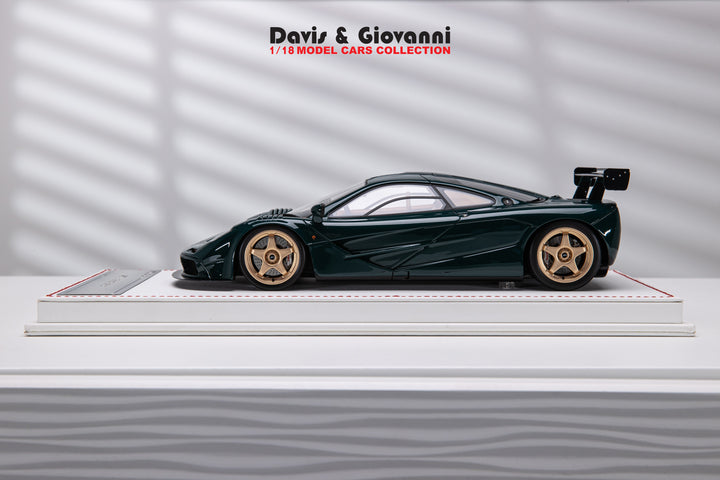 McLaren F1 LM-Specification (Dark Green) [Davis & Giovanni] 1/18 scale