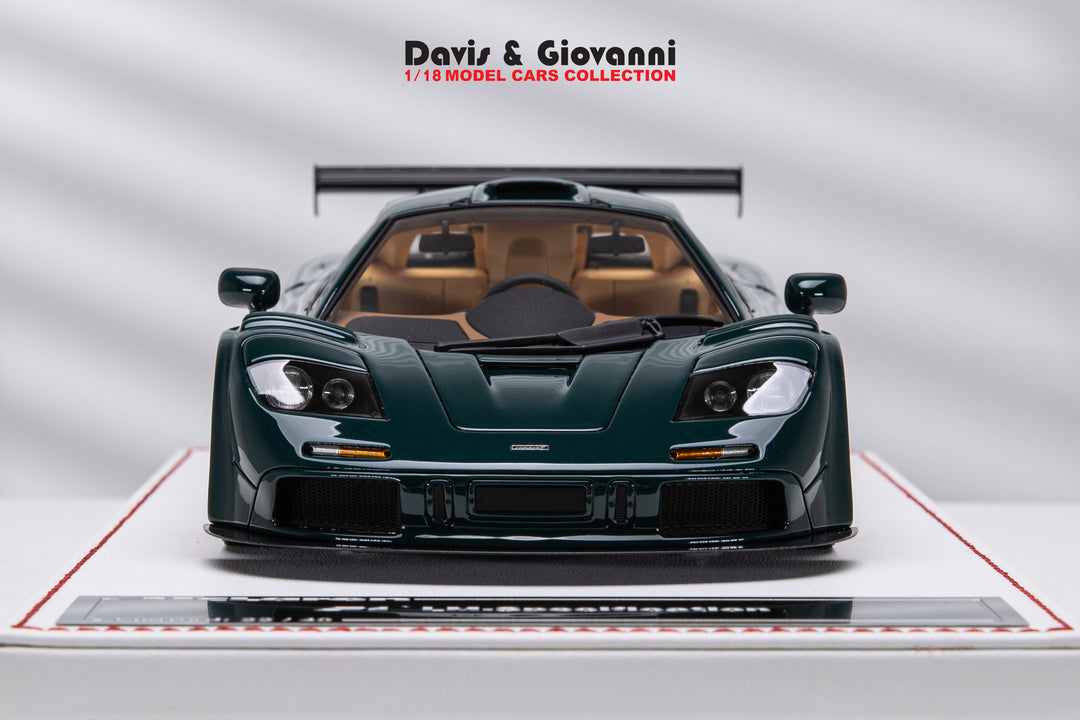 McLaren F1 LM-Specification (Dark Green) [Davis & Giovanni] 1/18 scale