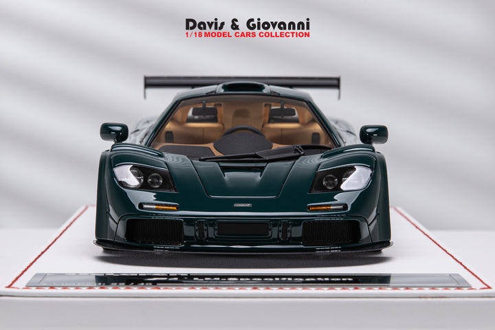 McLaren F1 LM-Specification (Dark Green) [Davis & Giovanni] 1/18 scale