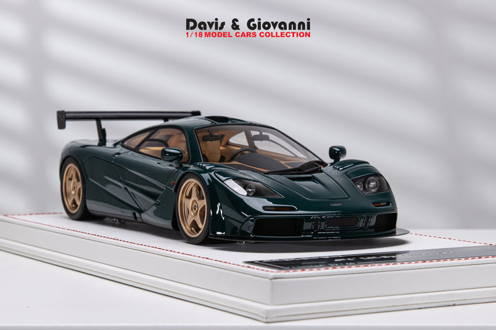 McLaren F1 LM-Specification (Dark Green) [Davis & Giovanni] 1/18 scale