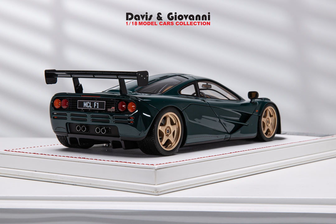 McLaren F1 LM-Specification (Dark Green) [Davis & Giovanni] 1/18 scale