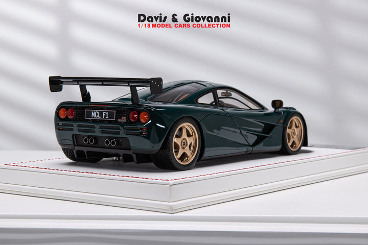 McLaren F1 LM-Specification (Dark Green) [Davis & Giovanni] 1/18 scale