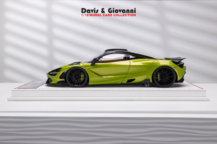 McLaren 720s VORSTEINER (Flux Green) [Davis & Giovanni] 1/18 scale