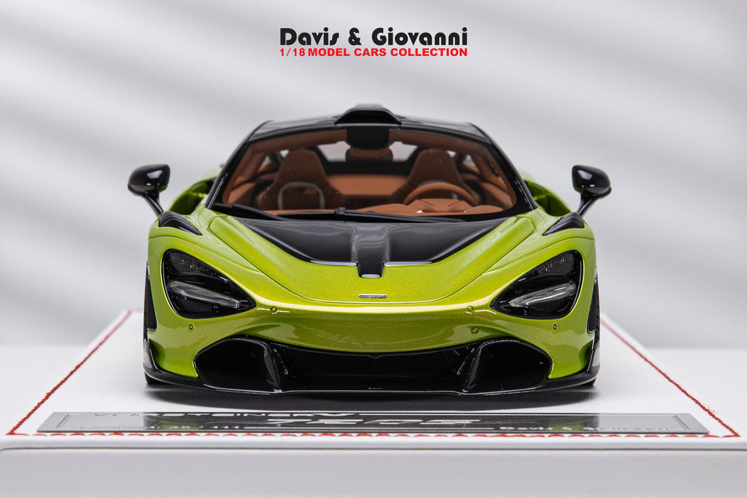 McLaren 720s VORSTEINER (Flux Green) [Davis & Giovanni] 1/18 scale