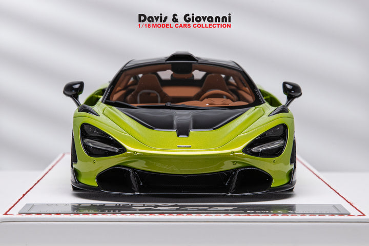 McLaren 720s VORSTEINER (Flux Green) [Davis & Giovanni] 1/18 scale