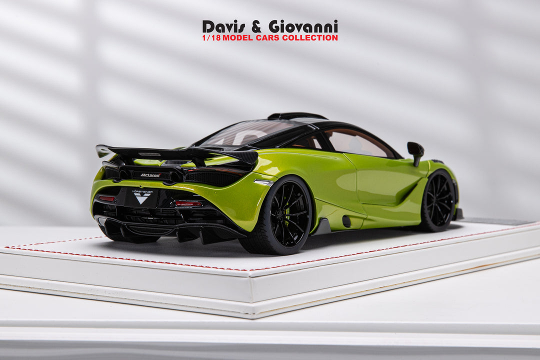 McLaren 720s VORSTEINER (Flux Green) [Davis & Giovanni] 1/18 scale