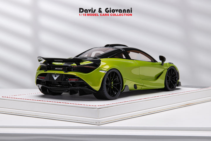 McLaren 720s VORSTEINER (Flux Green) [Davis & Giovanni] 1/18 scale