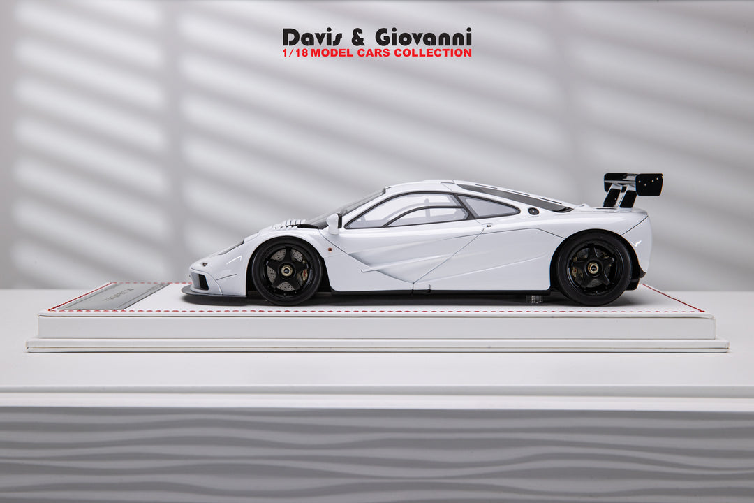 McLaren F1 LM-Specification (White) [Davis & Giovanni] 1/18 scale