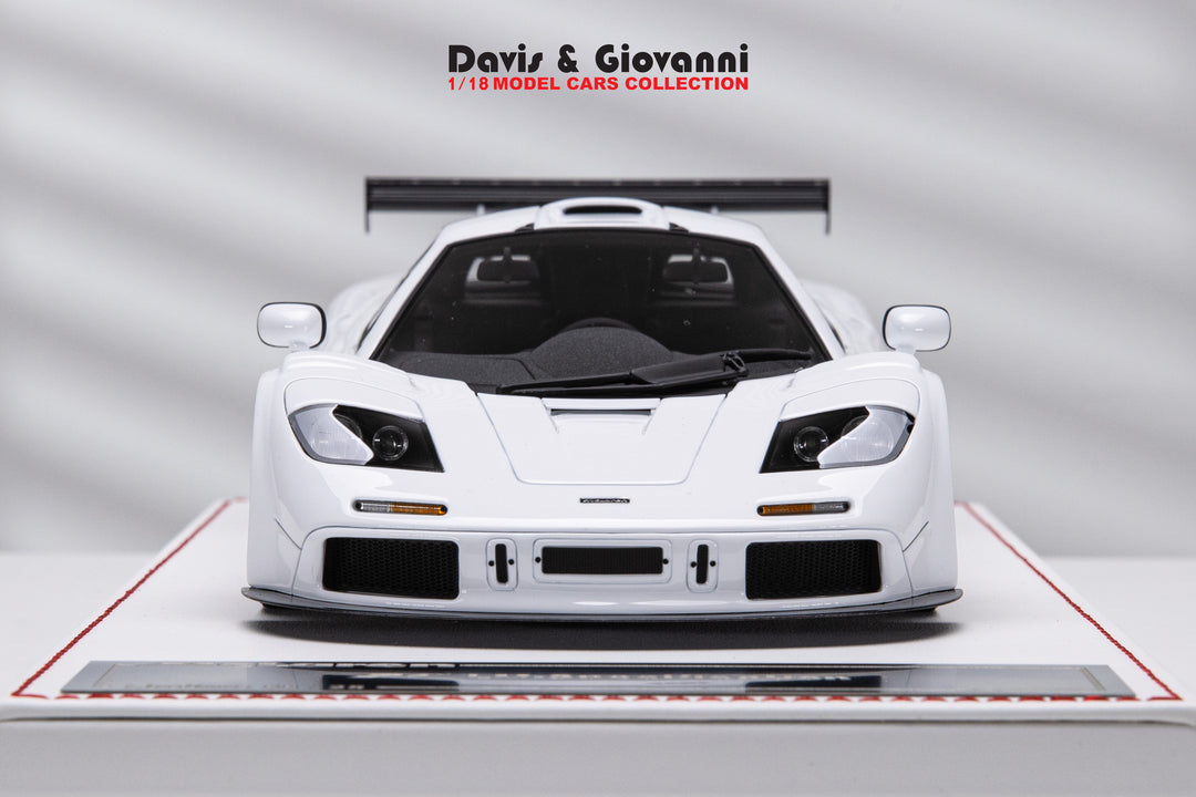 McLaren F1 LM-Specification (White) [Davis & Giovanni] 1/18 scale