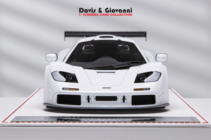 McLaren F1 LM-Specification (White) [Davis & Giovanni] 1/18 scale