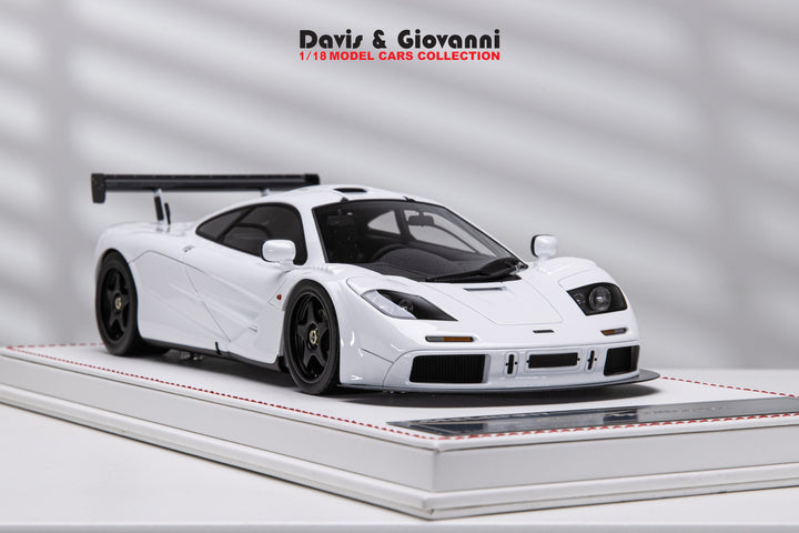 McLaren F1 LM-Specification (White) [Davis & Giovanni] 1/18 scale