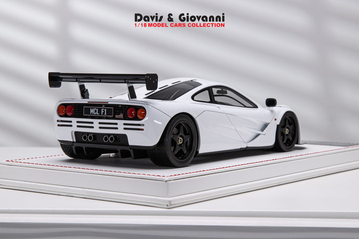 McLaren F1 LM-Specification (White) [Davis & Giovanni] 1/18 scale