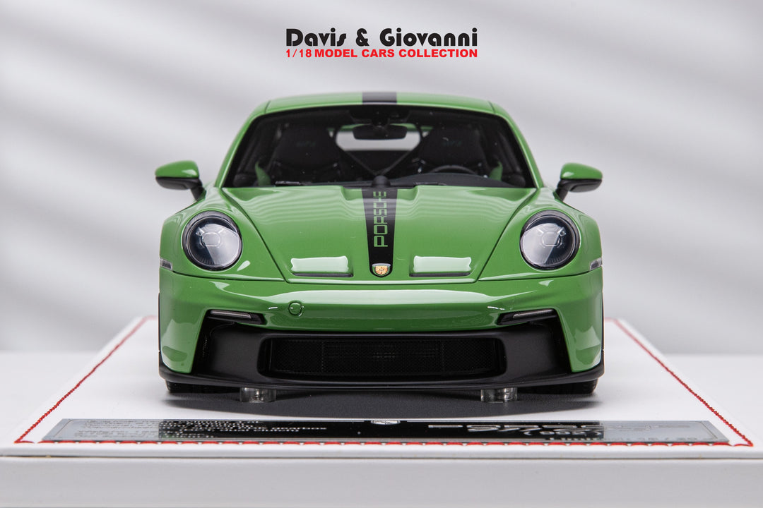 Porsche 911 GT3 (Green) [Davis & Giovanni] 1/18 scale