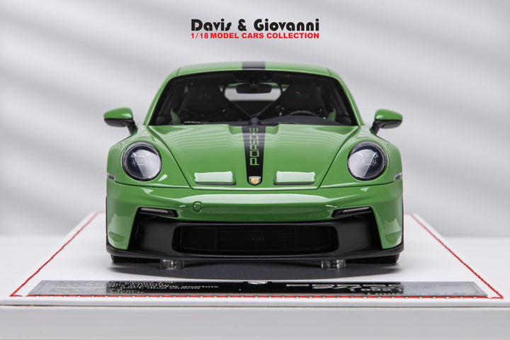 Porsche 911 GT3 (Green) [Davis & Giovanni] 1/18 scale