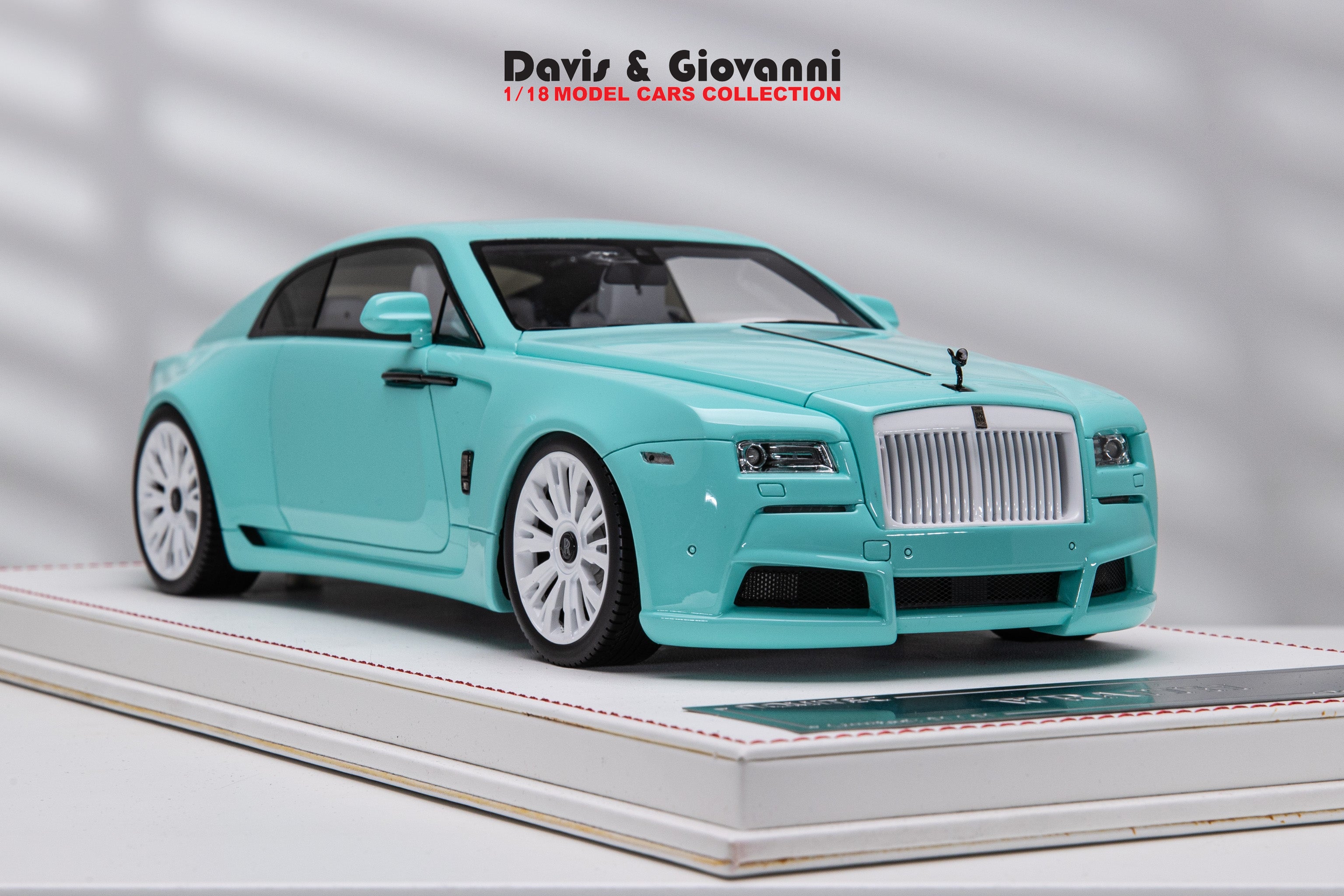 D&G Davis Giovanni F12 N-LARGO フルカーボン A CLOSER LOOK - Davis & Giovanni Models - NOVITEC Ferrari