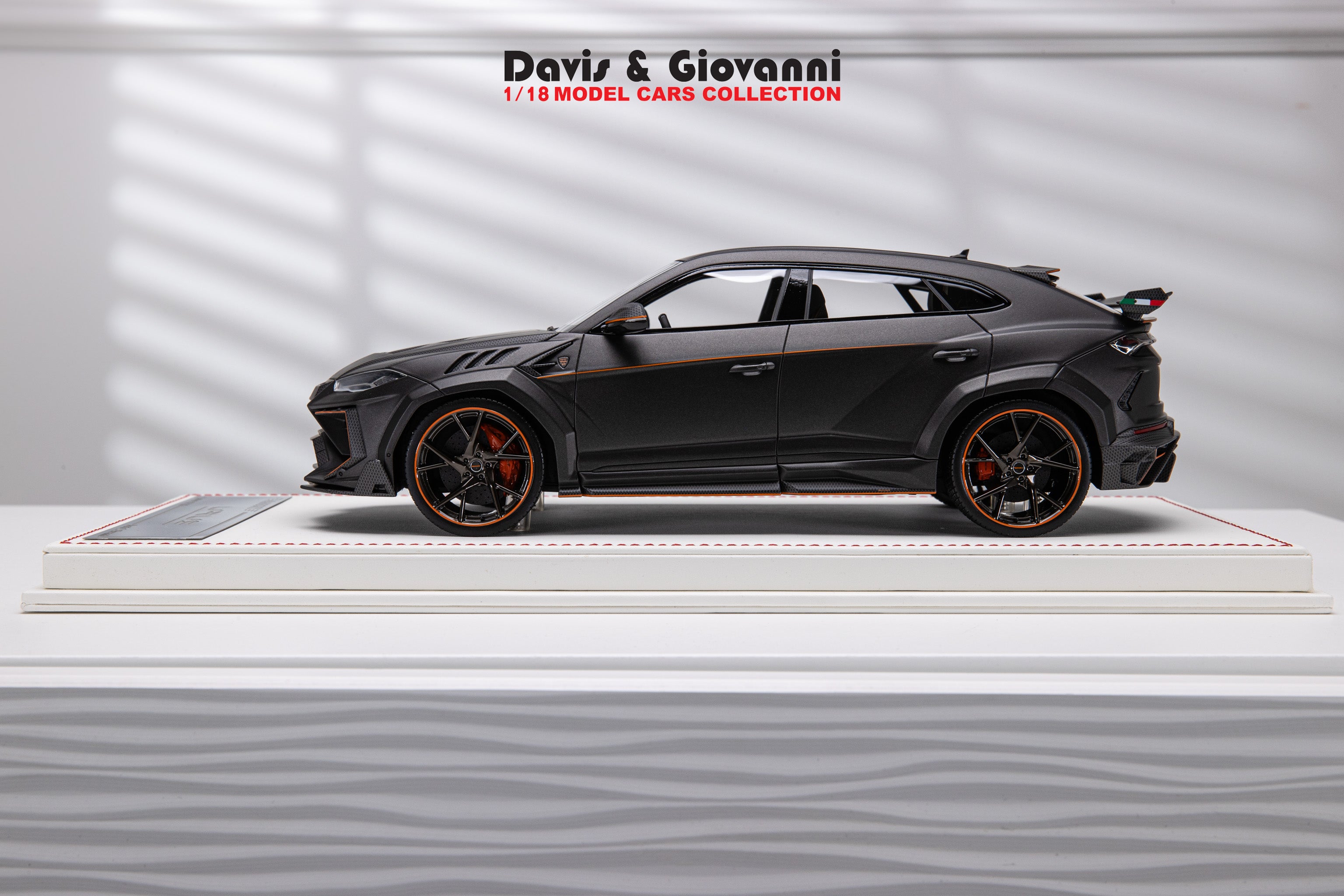 Lamborghini Urus Mansory (Exposed Carbon Fiber) [Davis