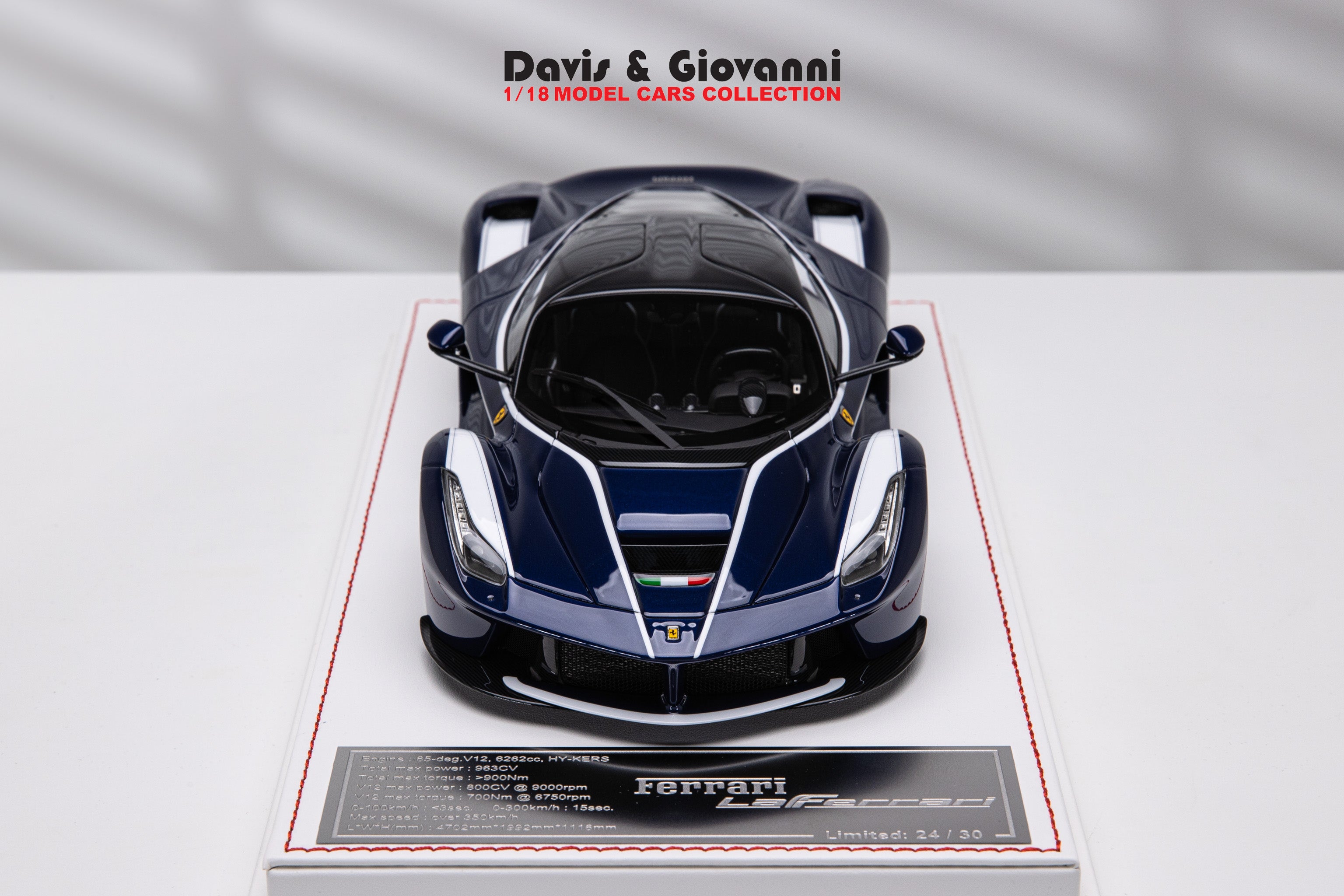 【希少】Davis&Giovanni Ferrari Enzo GT #DG1 Rare Davis&Giovanni Ferrari Enzo GT #DG2 1/43 | eBay