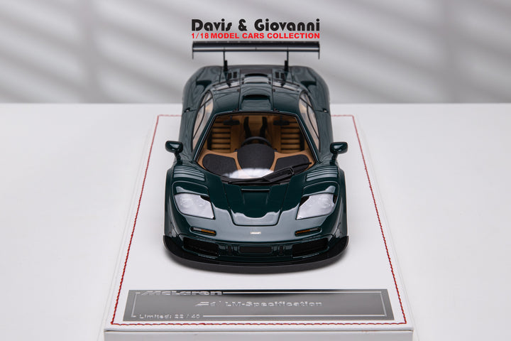McLaren F1 LM-Specification (Dark Green) [Davis & Giovanni] 1/18 scale