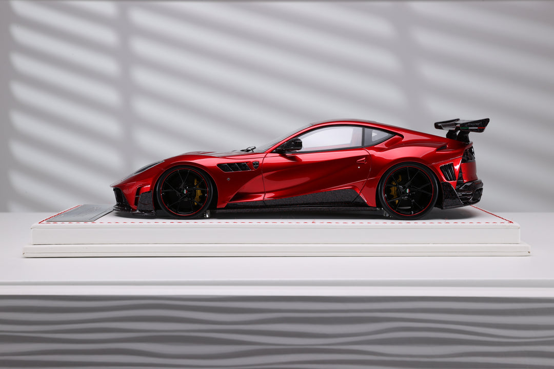 Ferrari 812 Stallone Mansory (Metallic Red) [Davis & Giovanni] 1/18 scale