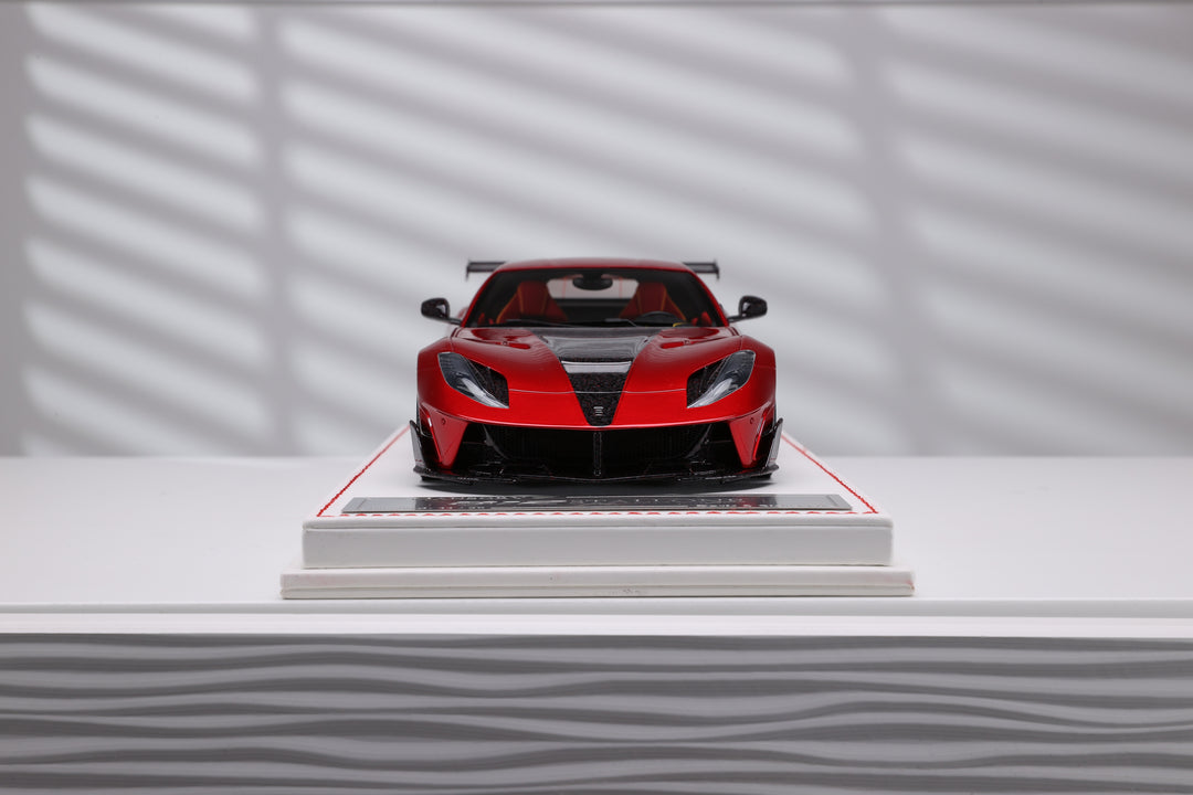 Ferrari 812 Stallone Mansory (Metallic Red) [Davis & Giovanni] 1/18 scale