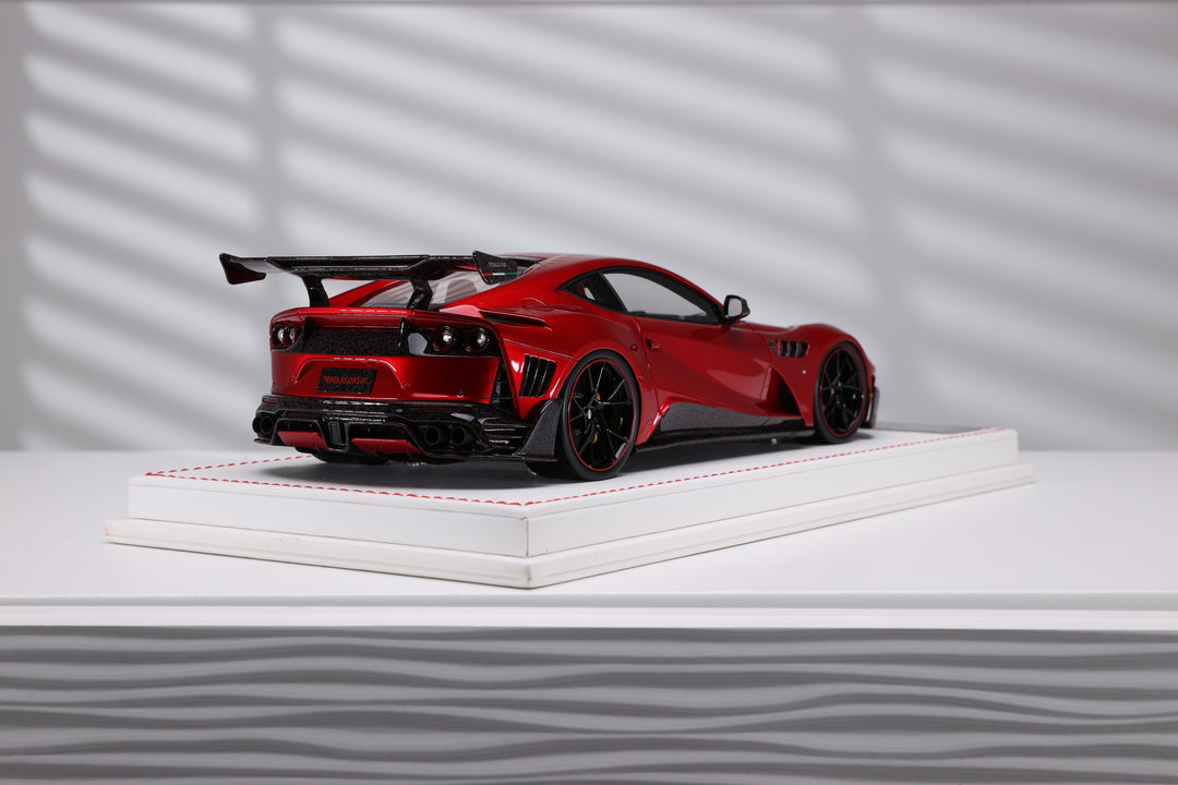 Ferrari 812 Stallone Mansory (Metallic Red) [Davis & Giovanni] 1/18 scale
