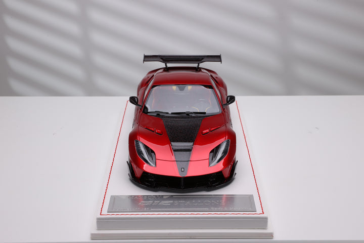 Ferrari 812 Stallone Mansory (Metallic Red) [Davis & Giovanni] 1/18 scale